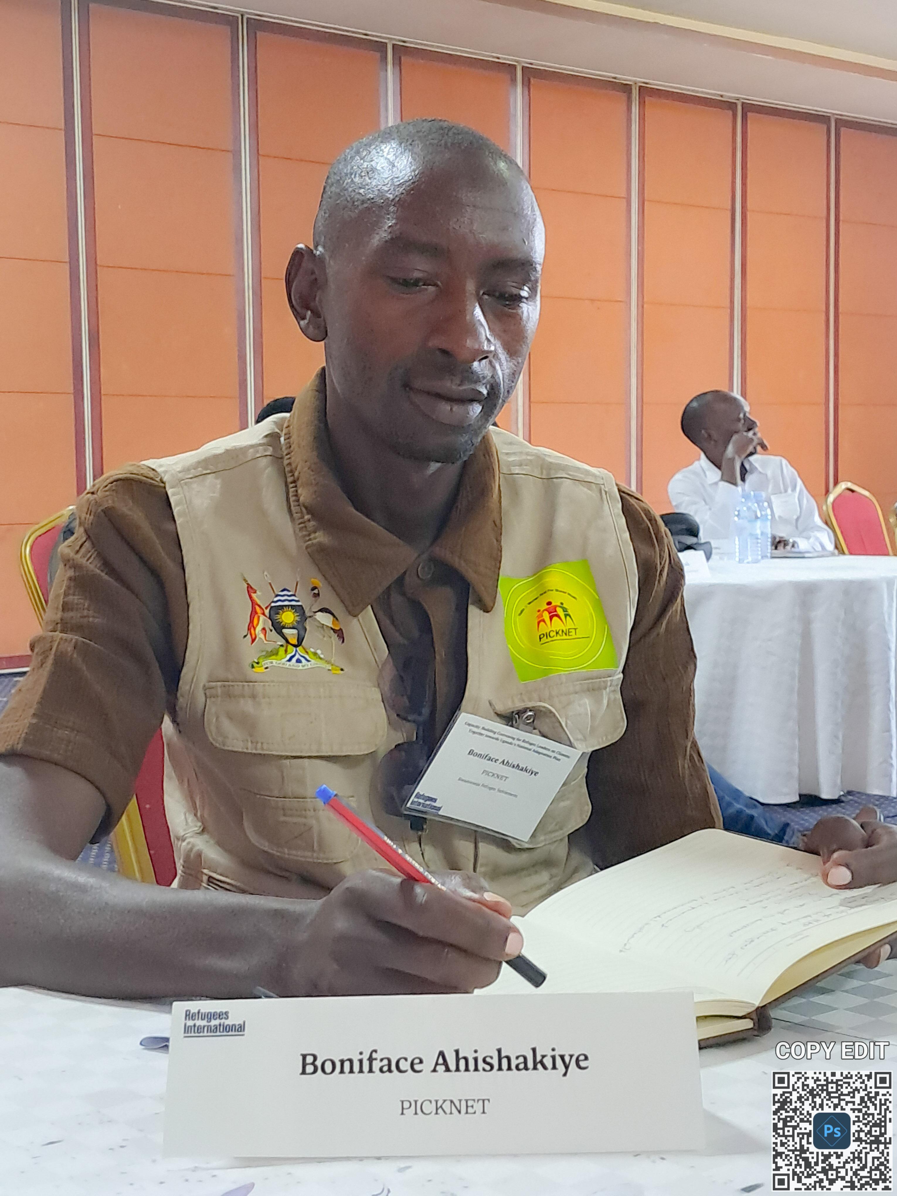 BONIFACE AHISHAKIYE